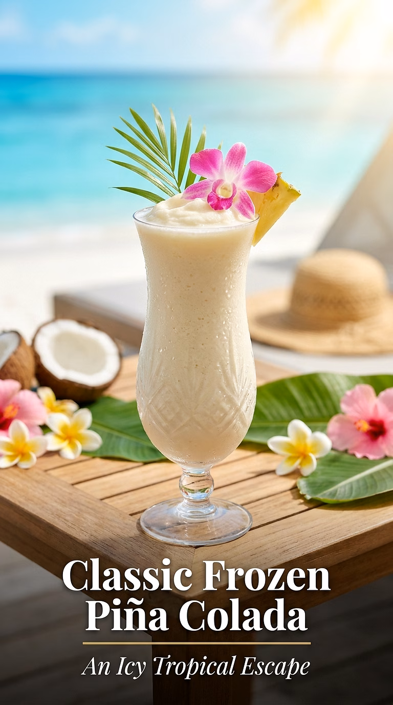 Classic Frozen Piña Colada
