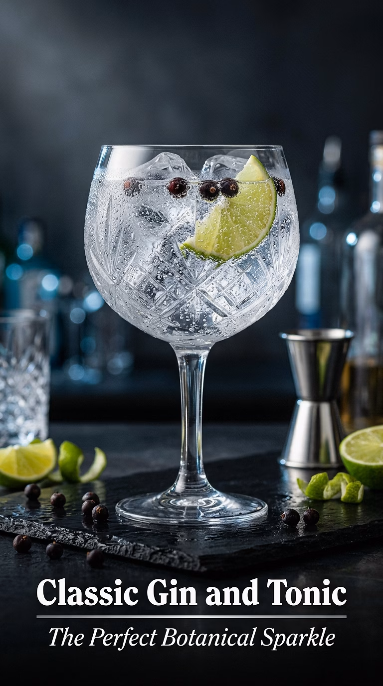 Classic Gin and Tonic