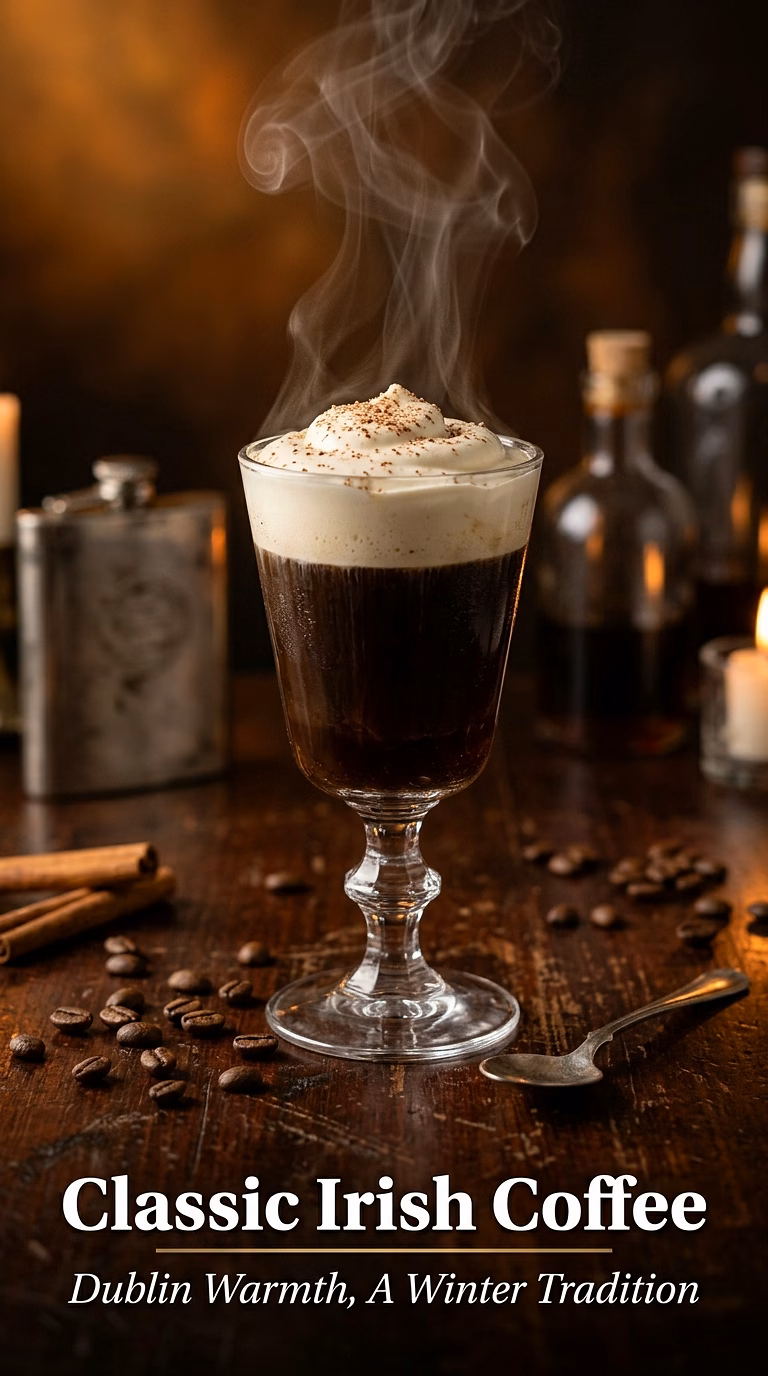Classic Irish Coffee