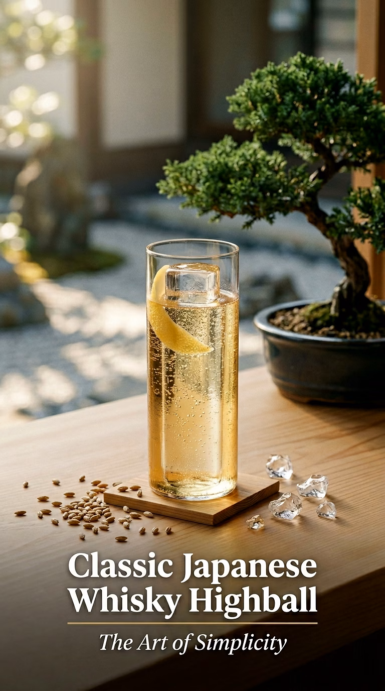 Classic Japanese Whisky Highball