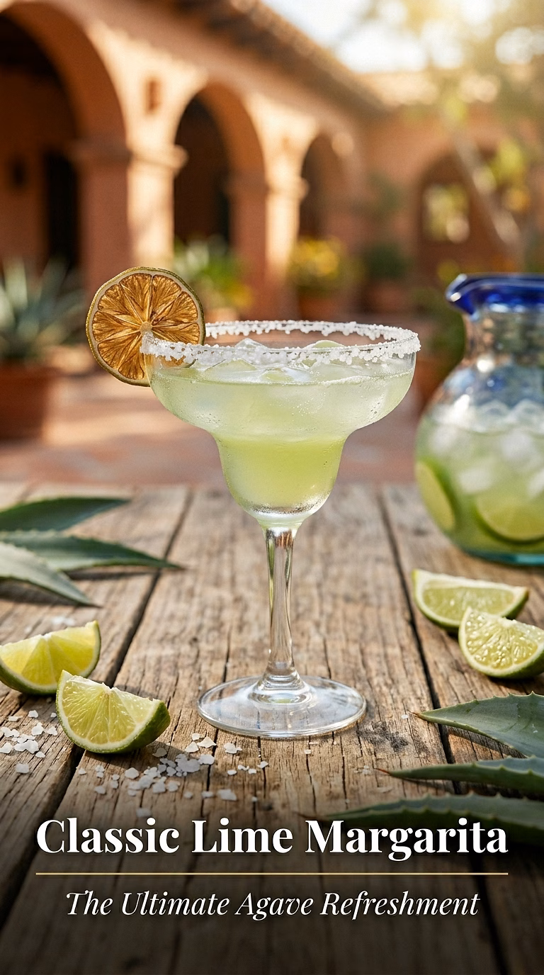 Classic Lime Margarita