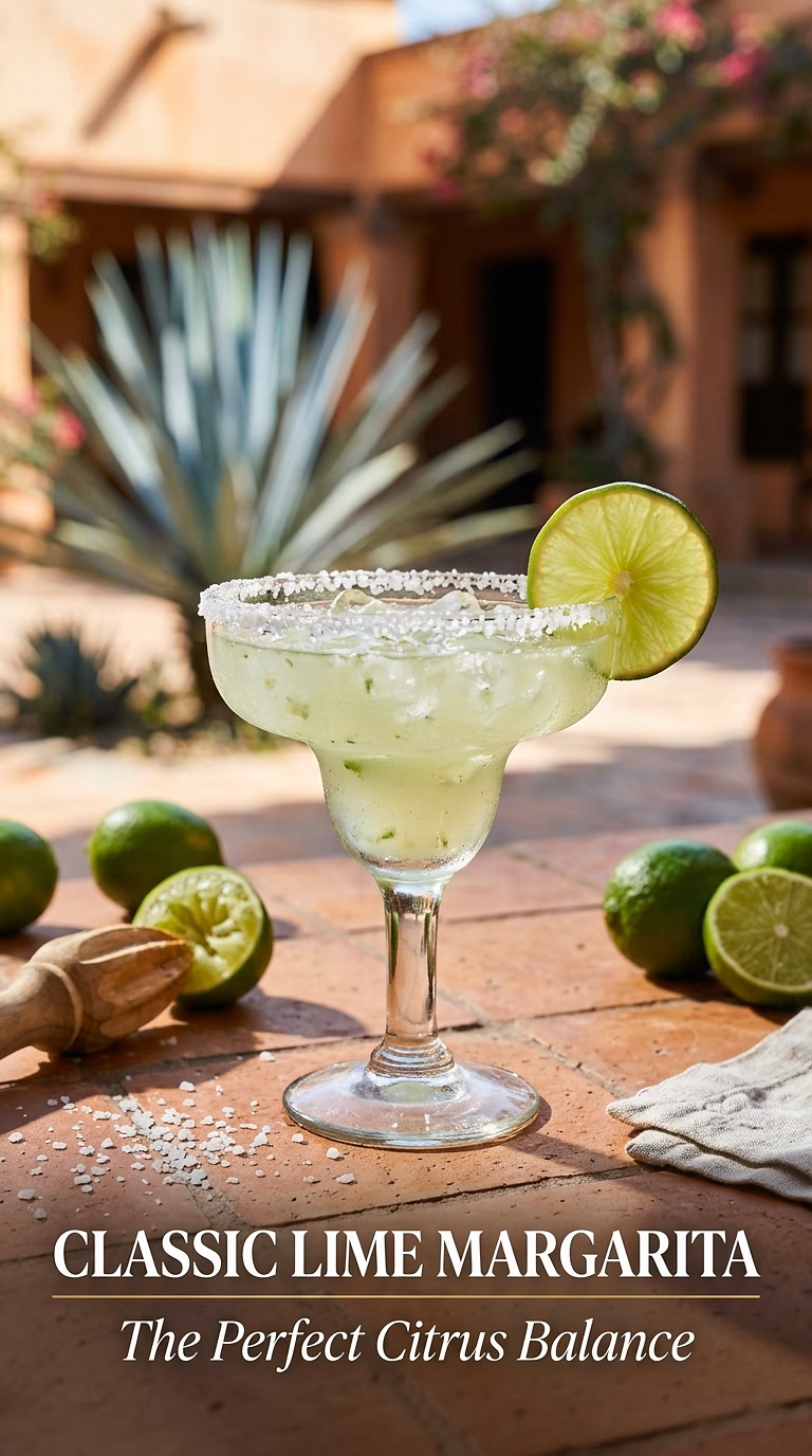 Classic Lime Margarita