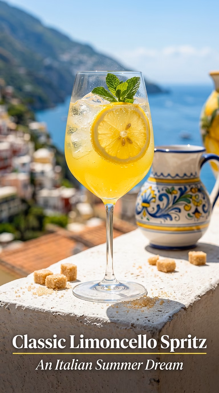 Classic Limoncello Spritz