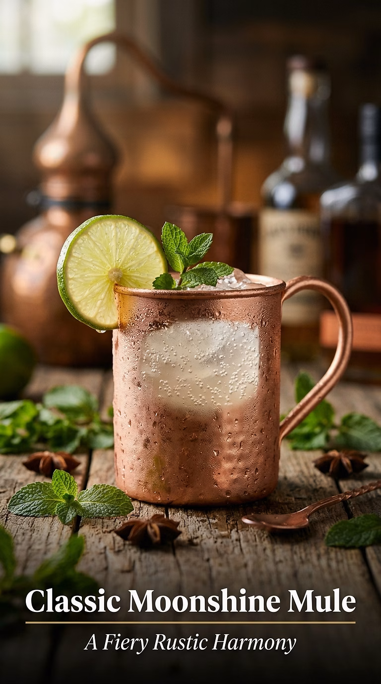 Classic Moonshine Mule
