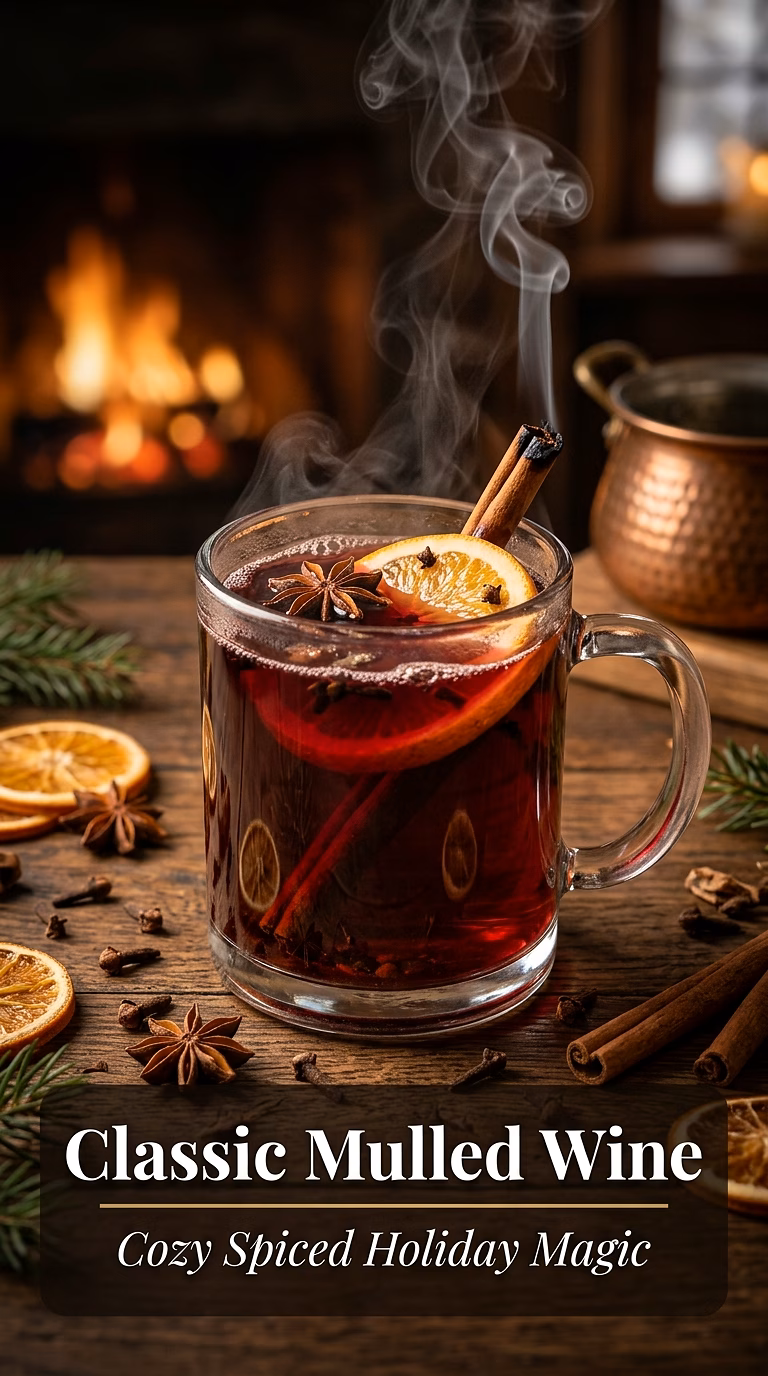 Classic Mulled Wine (Vin Chaud)