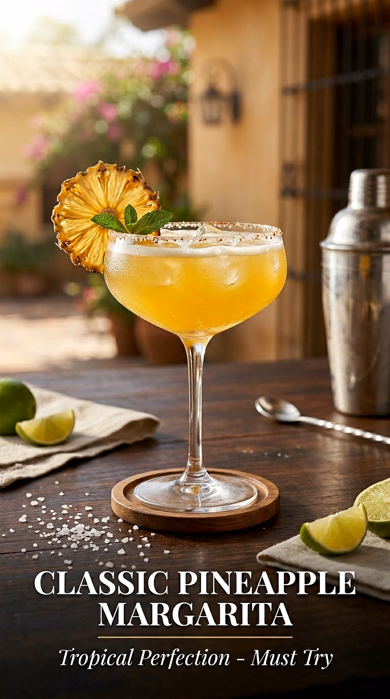 Classic Pineapple Margarita