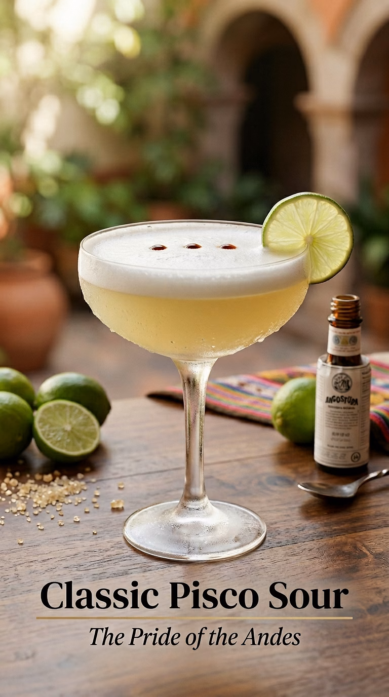 Classic Pisco Sour