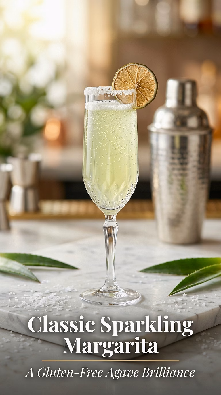 Classic Sparkling Margarita