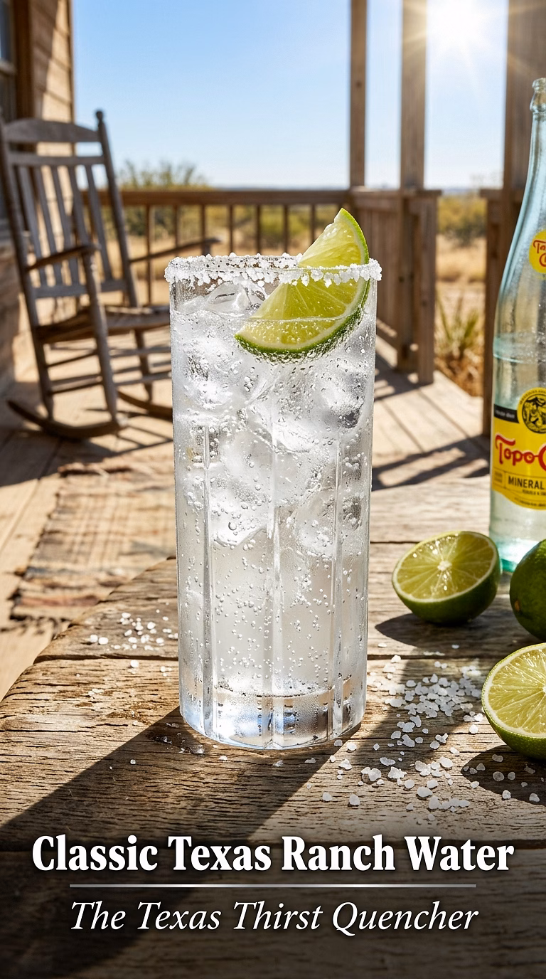Classic Texas Ranch Water