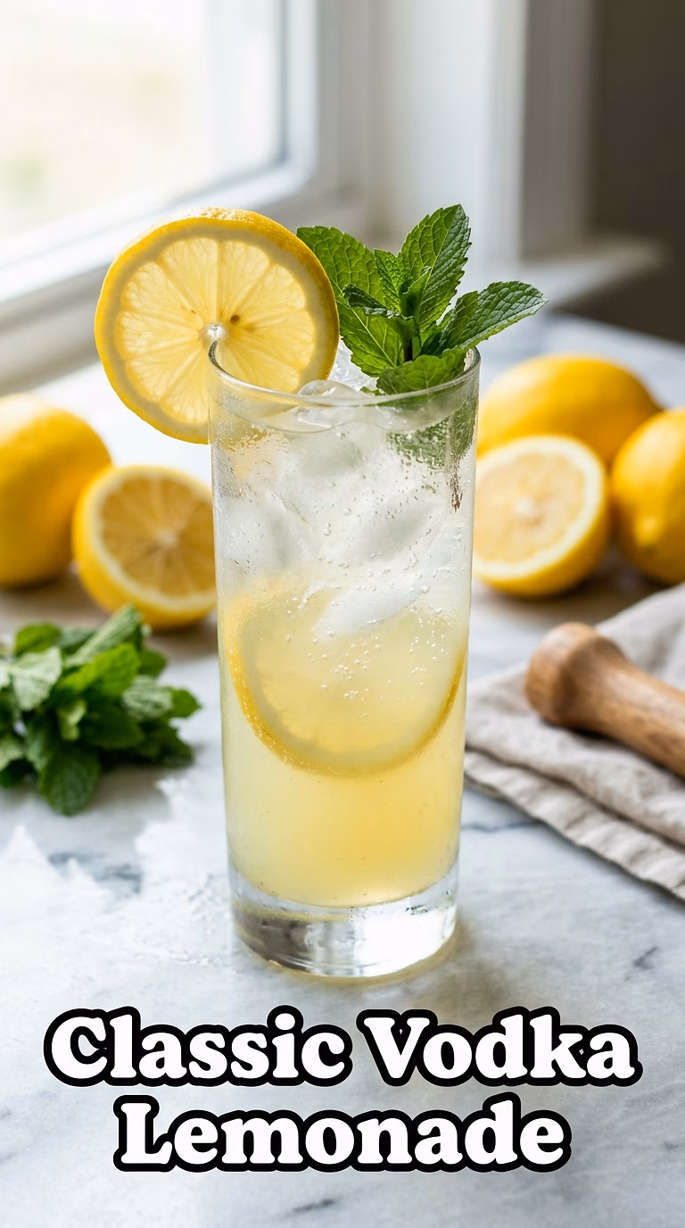 Classic Vodka Lemonade