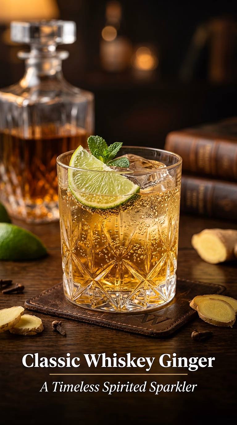 Classic Whiskey Ginger