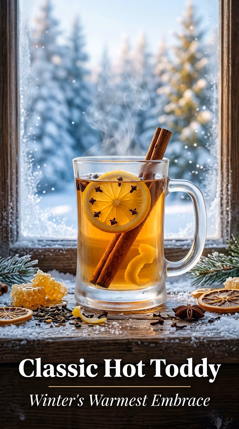 Classic Whiskey Hot Toddy