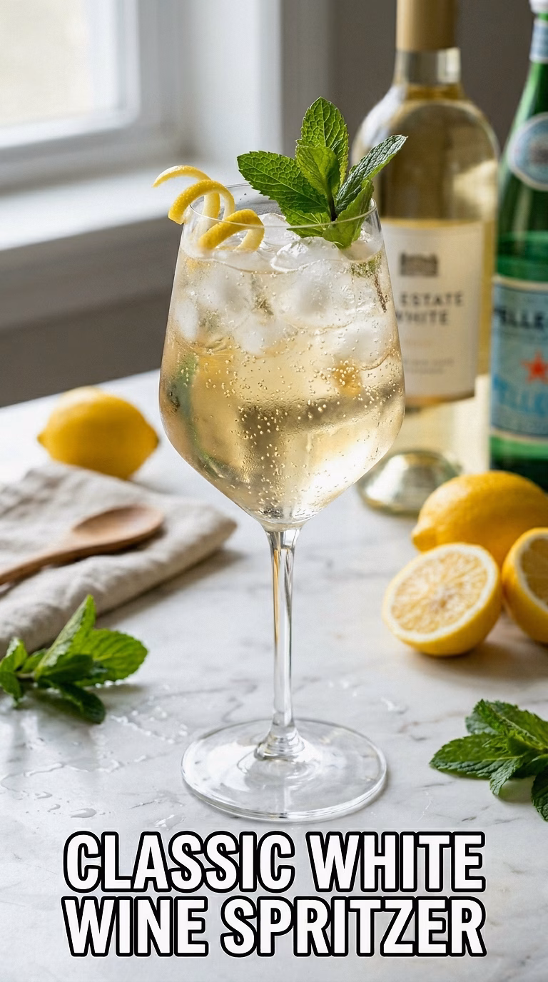 Classic White Wine Spritzer
