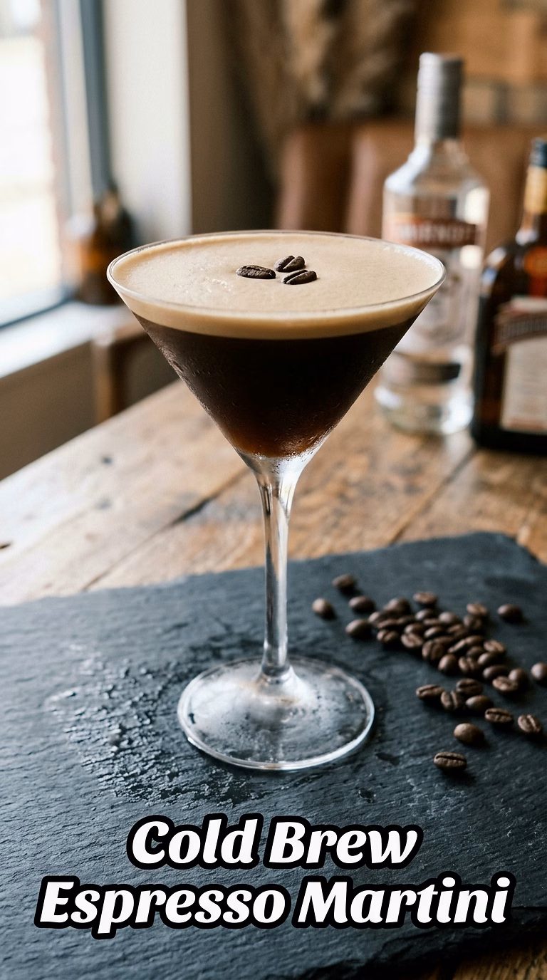Cold Brew Espresso Martini