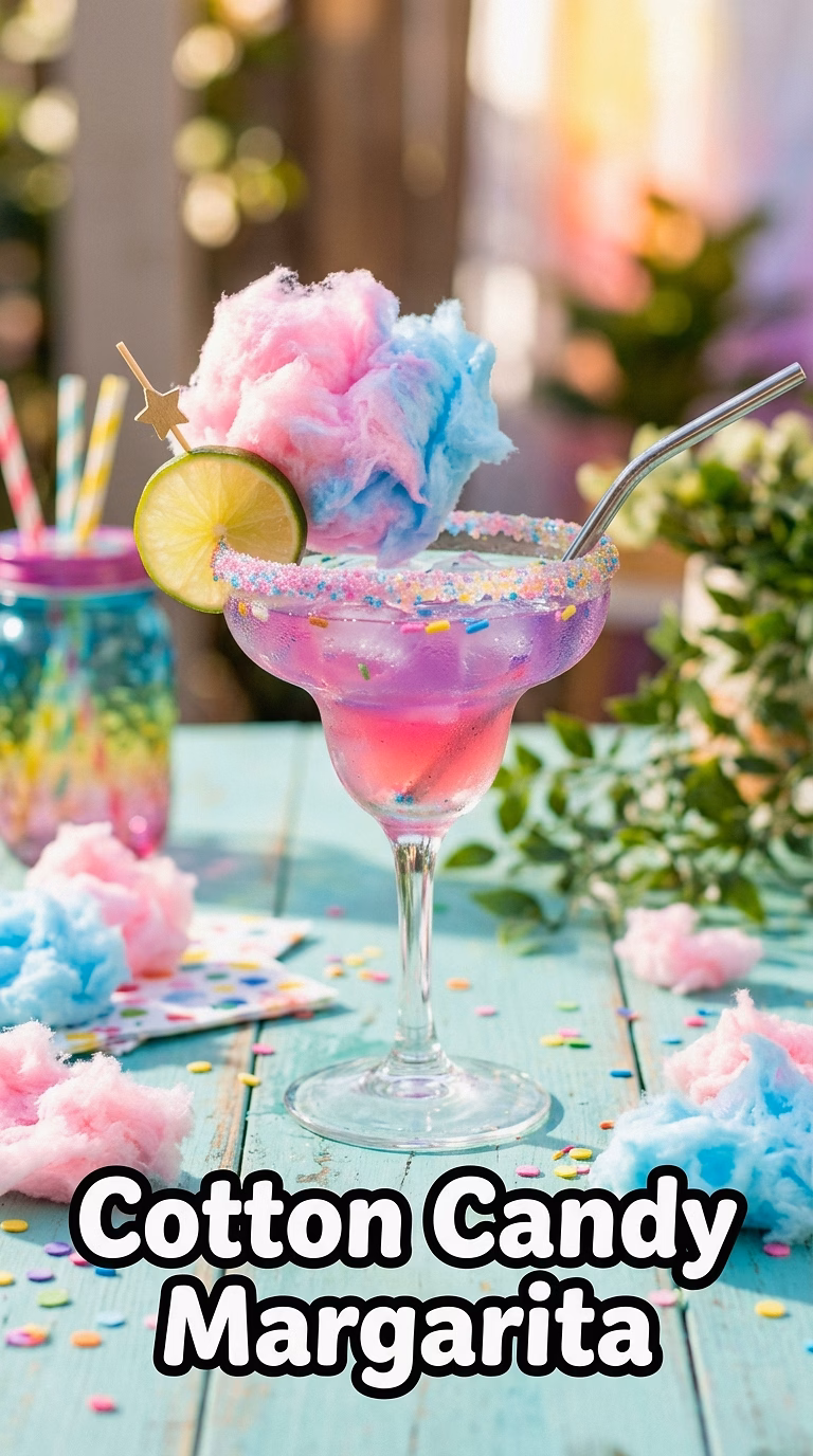 Cotton Candy Margarita