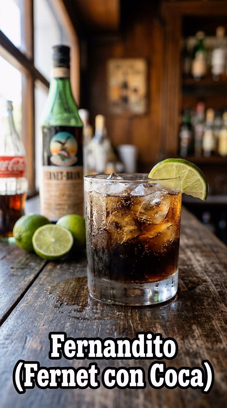 Fernandito (Fernet con Coca)