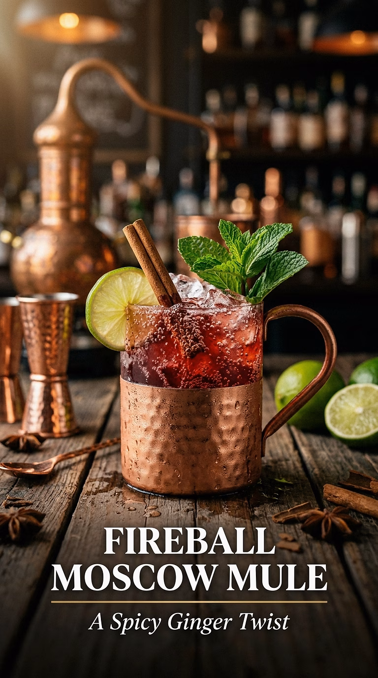 Fireball Moscow Mule