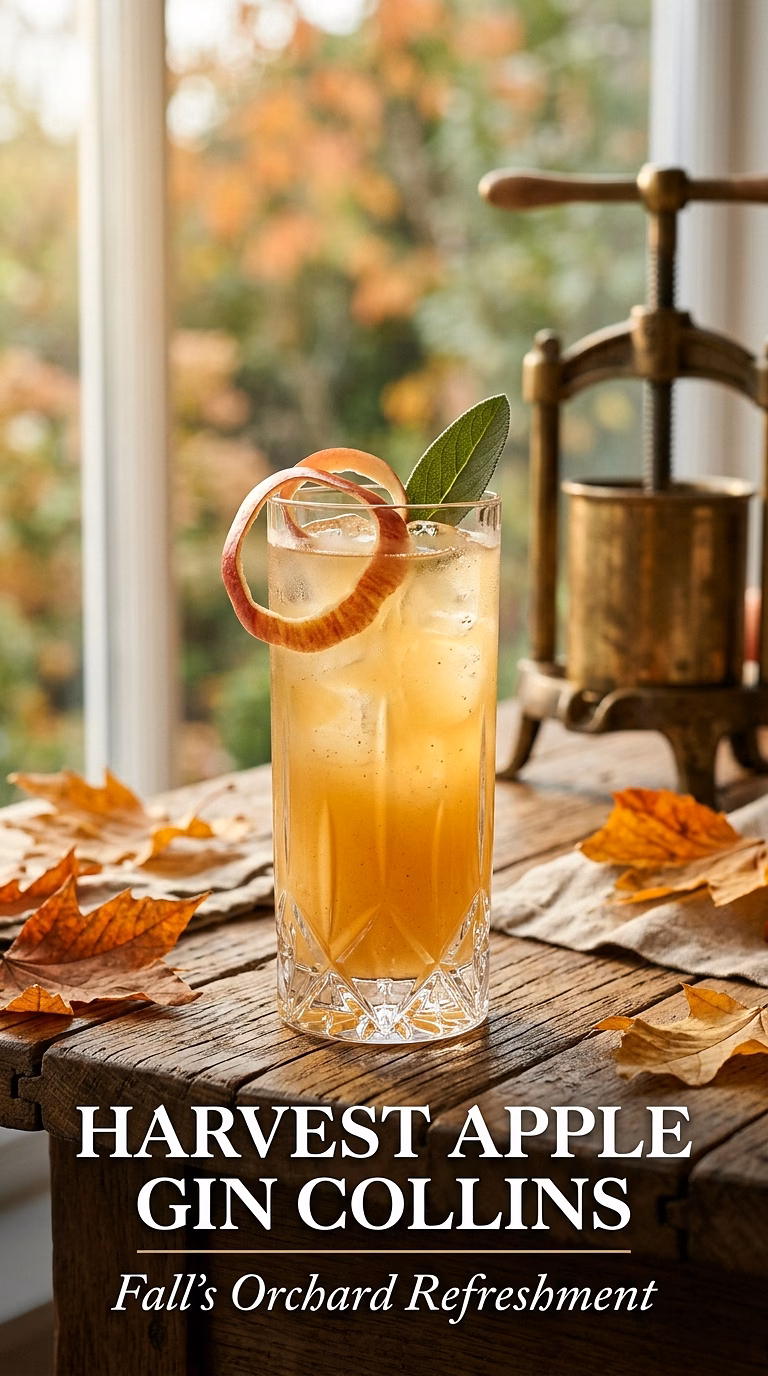 Harvest Apple Gin Collins