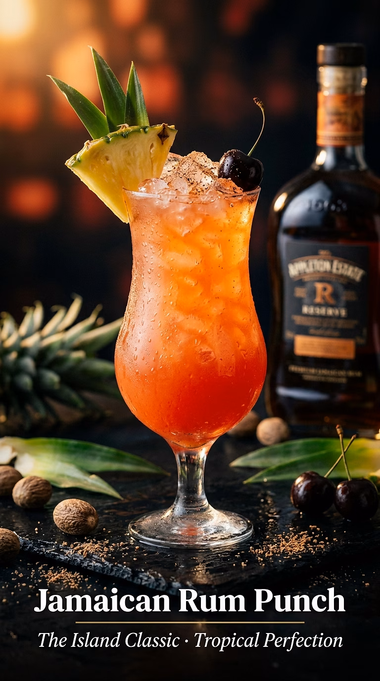 Jamaican Rum Punch