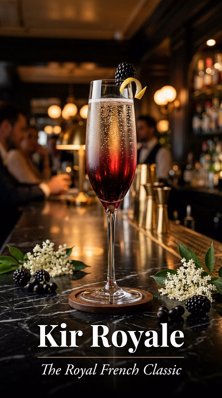 Kir Royale