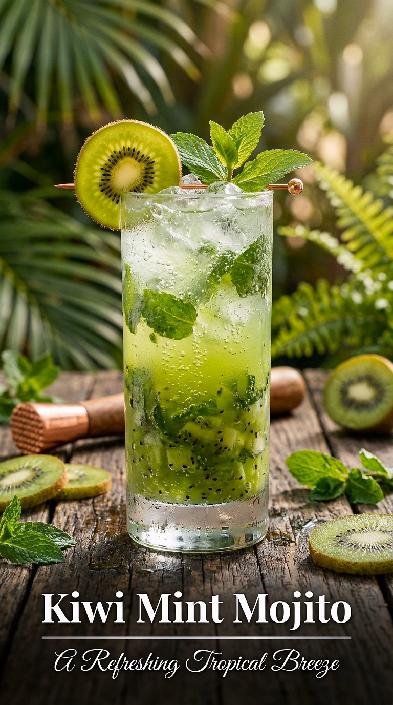 Kiwi Mint Mojito