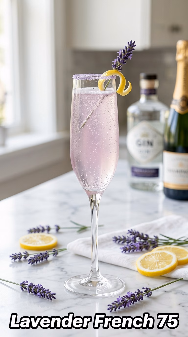 Lavender French 75