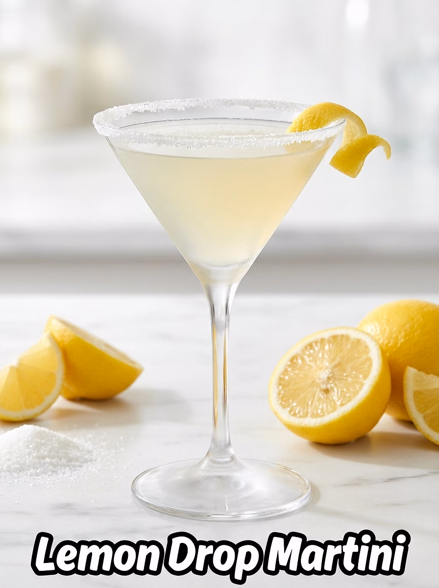 Lemon Drop Martini