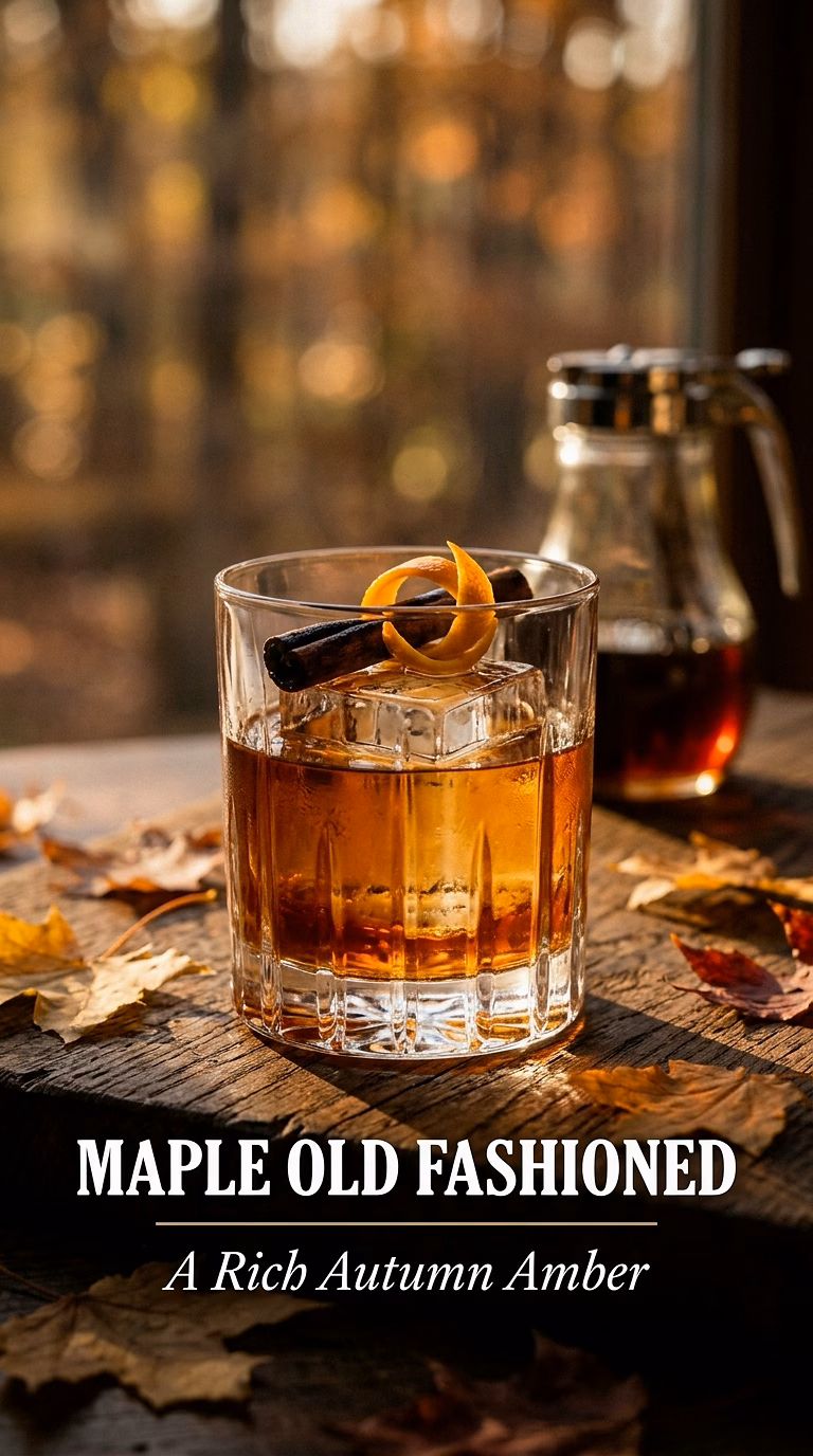 Maple Old Fashioned
