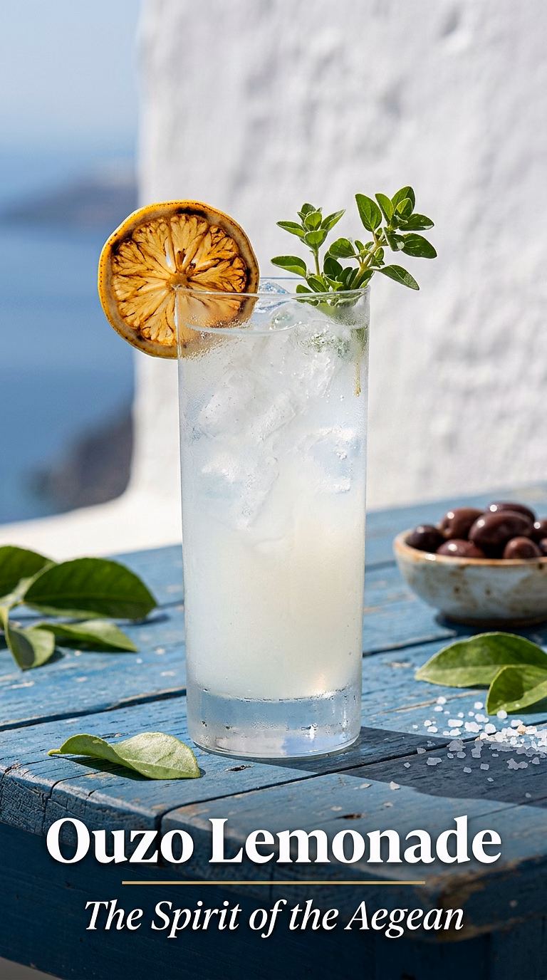 Ouzo Lemonade