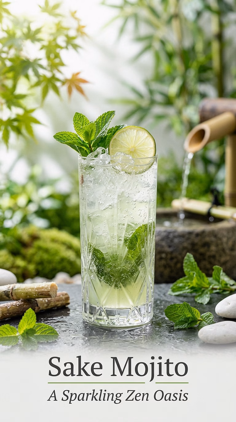 Sake Mojito