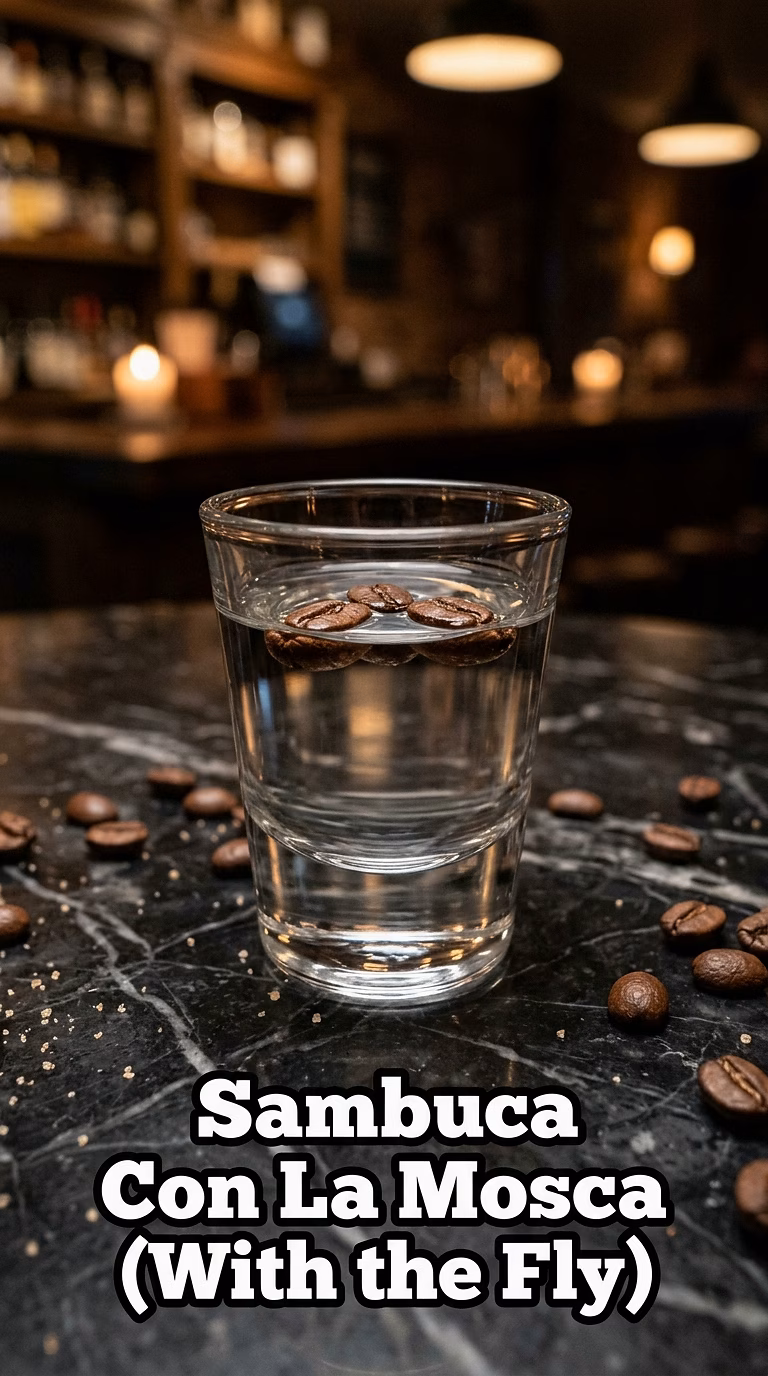 Sambuca Con La Mosca (With the Fly)