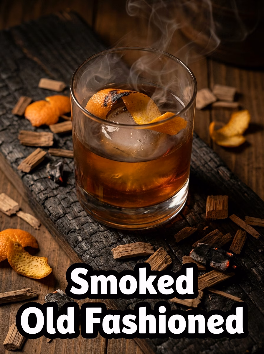 Smoked Old Fashioned