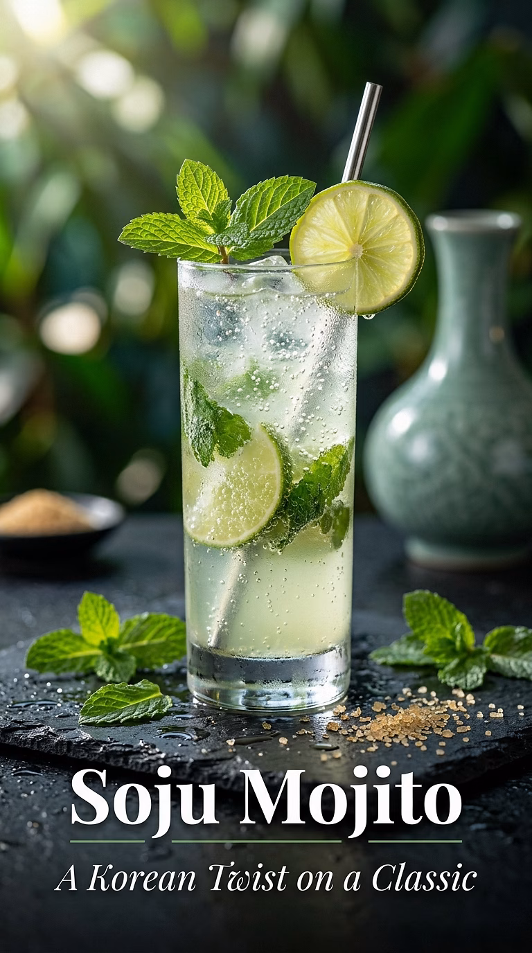 Soju Mojito