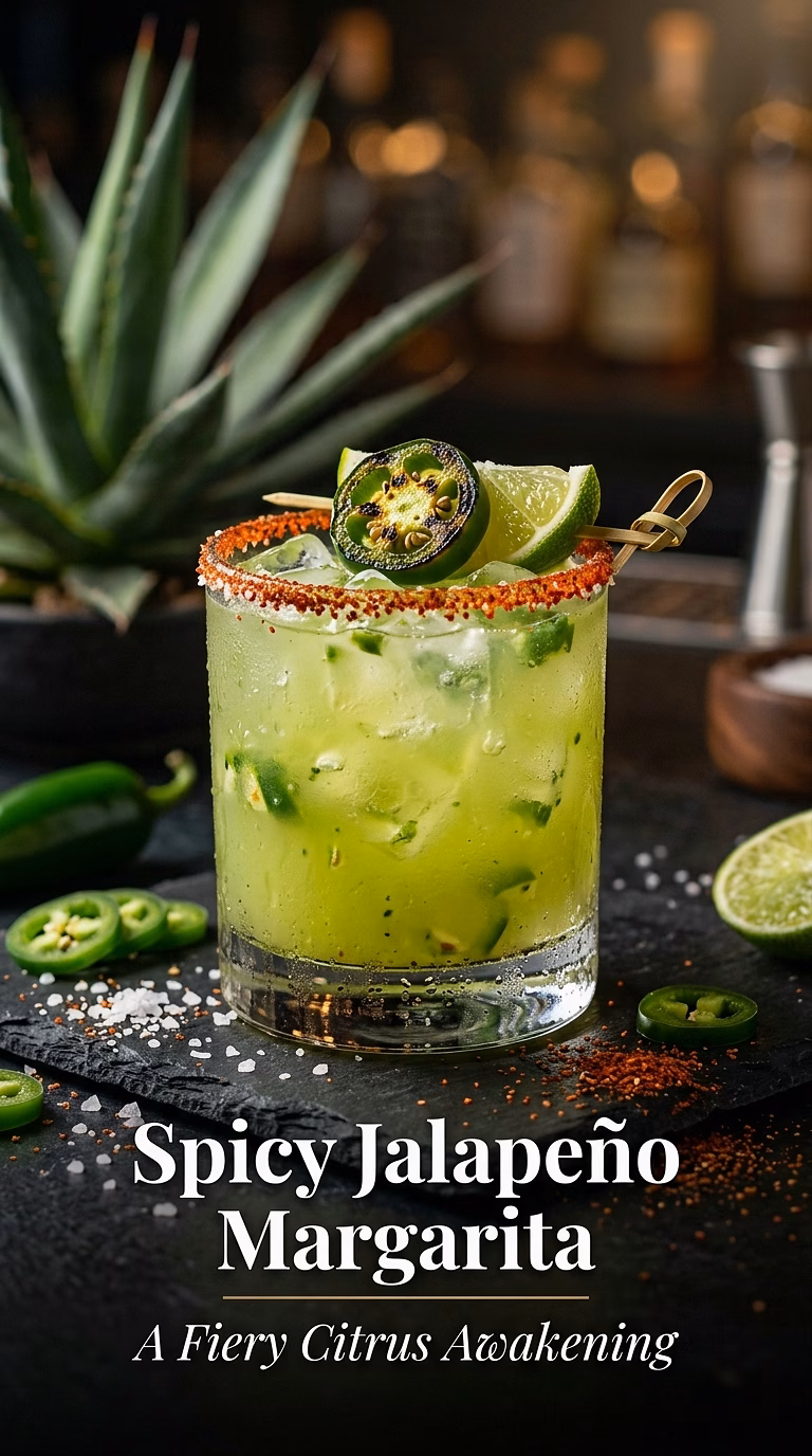 Spicy Jalapeño Margarita
