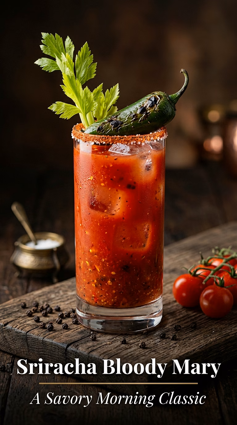 Sriracha Bloody Mary