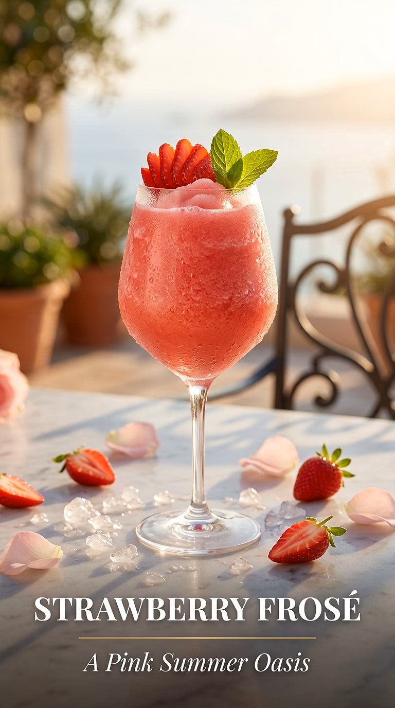 Strawberry Frosé