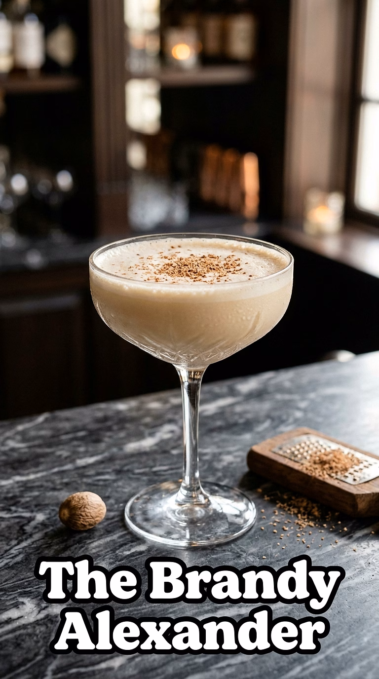 The Brandy Alexander