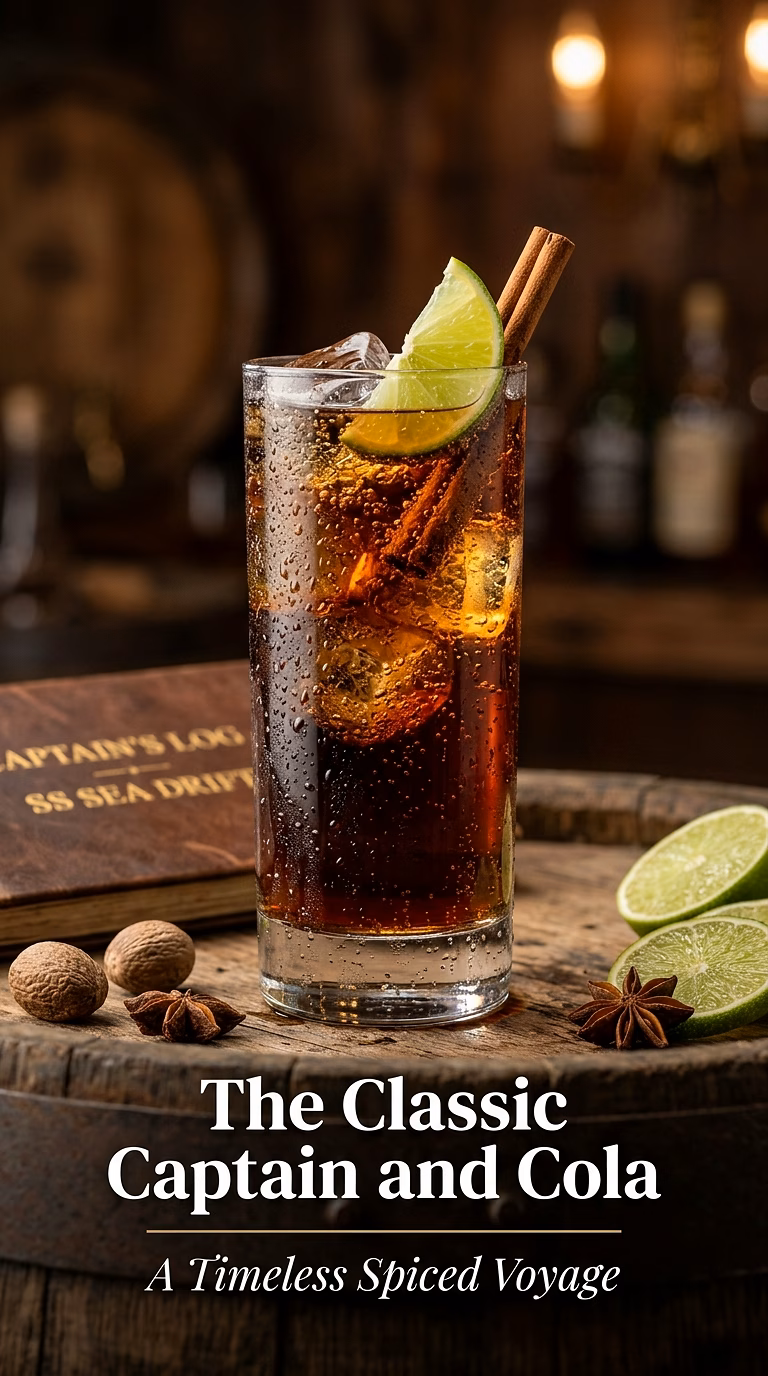 The Classic Captain and Cola