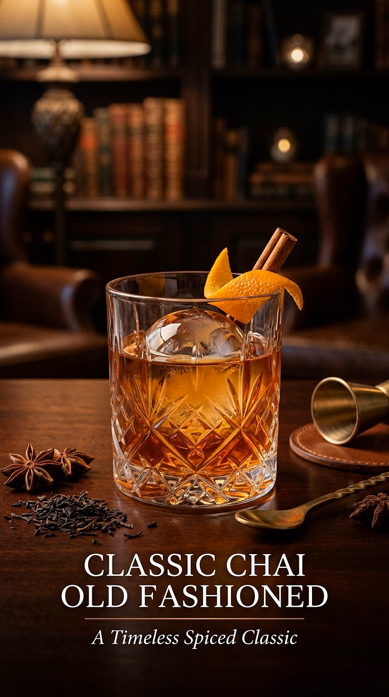 The Classic Chai Old Fashioned