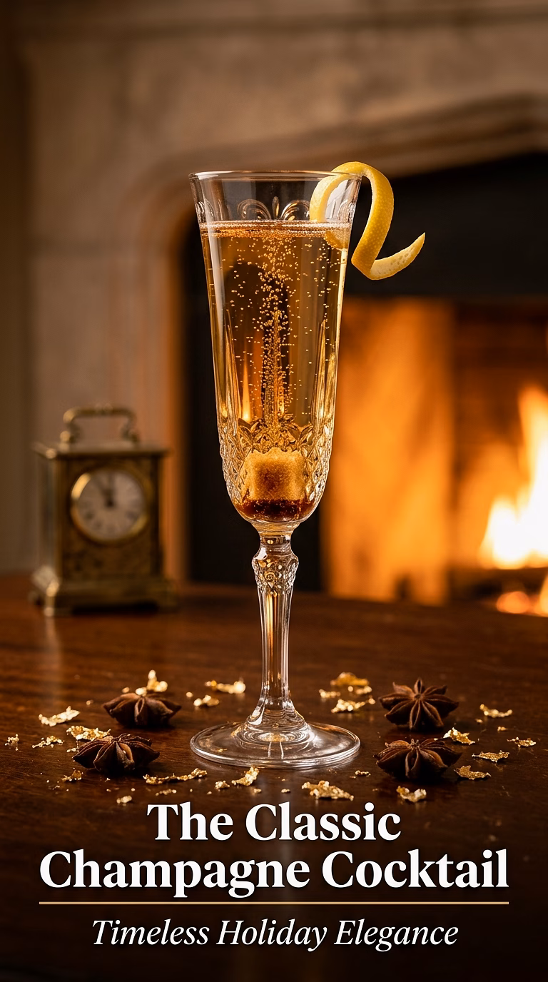 The Classic Champagne Cocktail