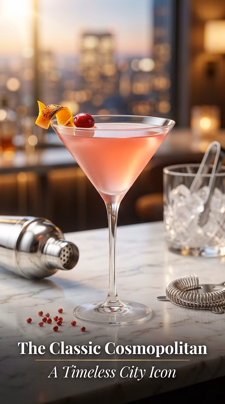 The Classic Cosmopolitan