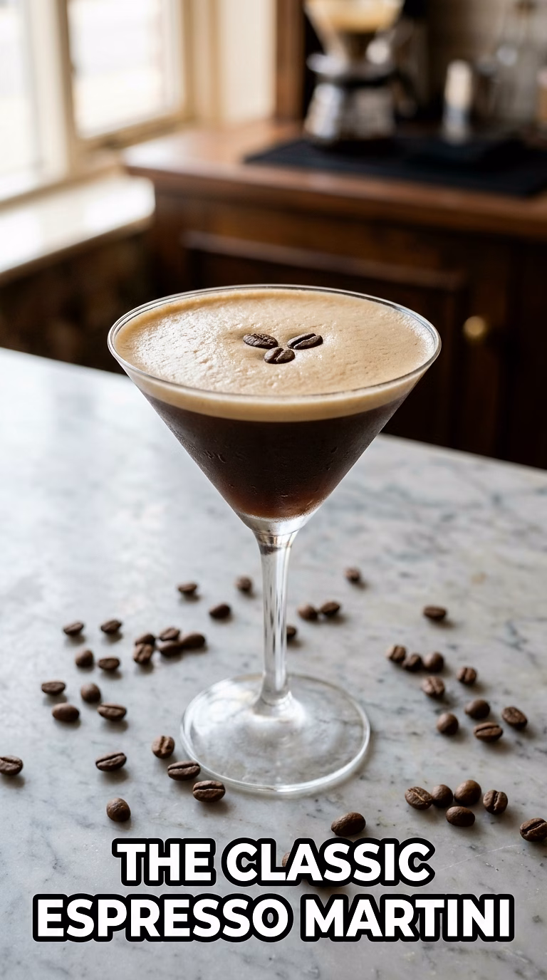 The Classic Espresso Martini