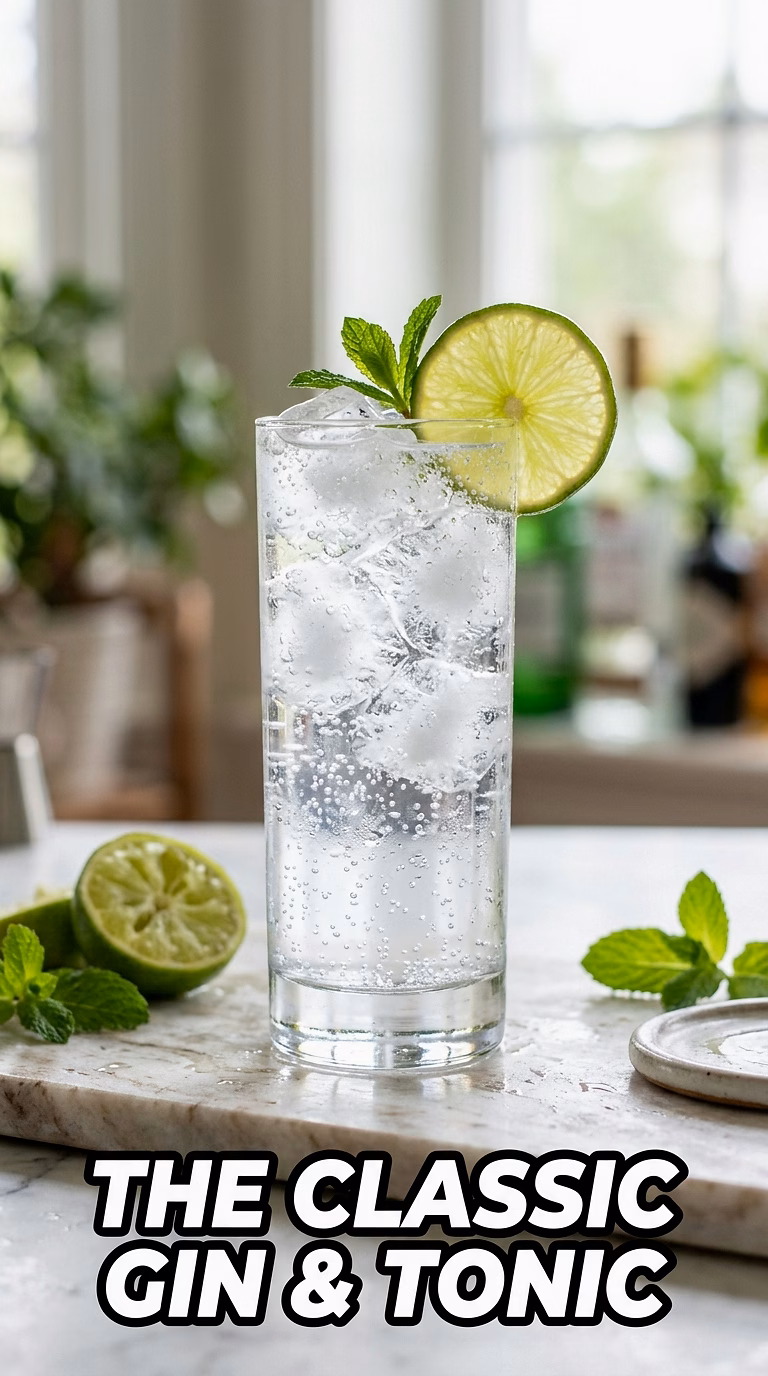 The Classic Gin & Tonic