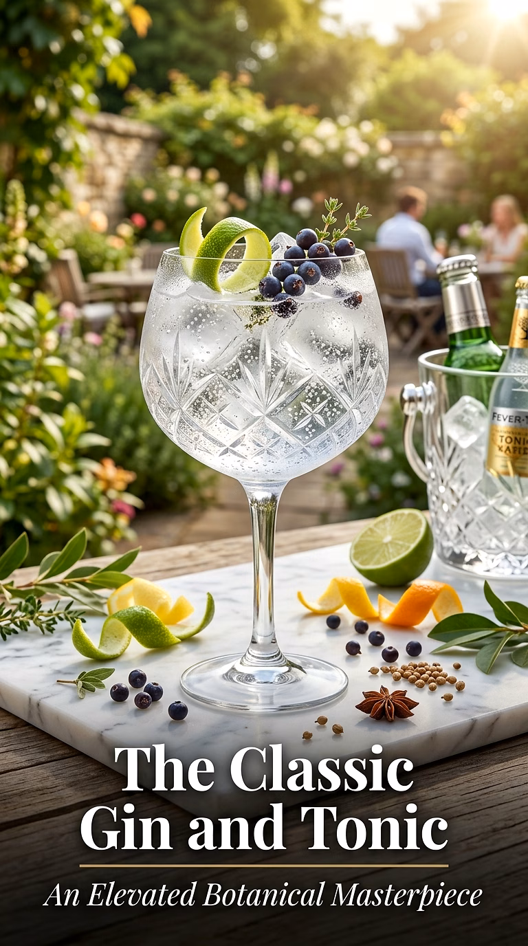 The Classic Gin and Tonic, Elevated