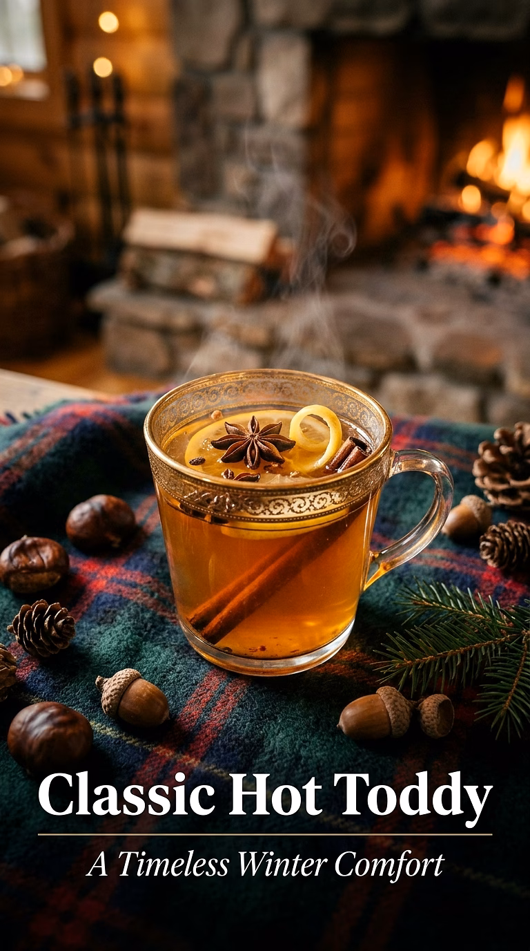 The Classic Hot Toddy