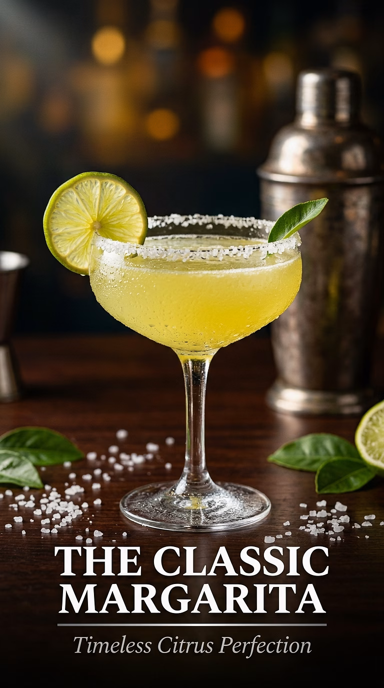 The Classic Margarita