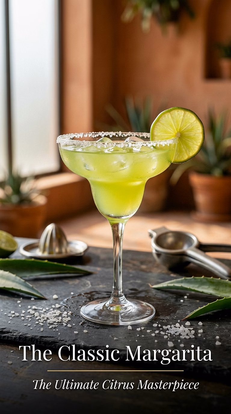 The Classic Margarita
