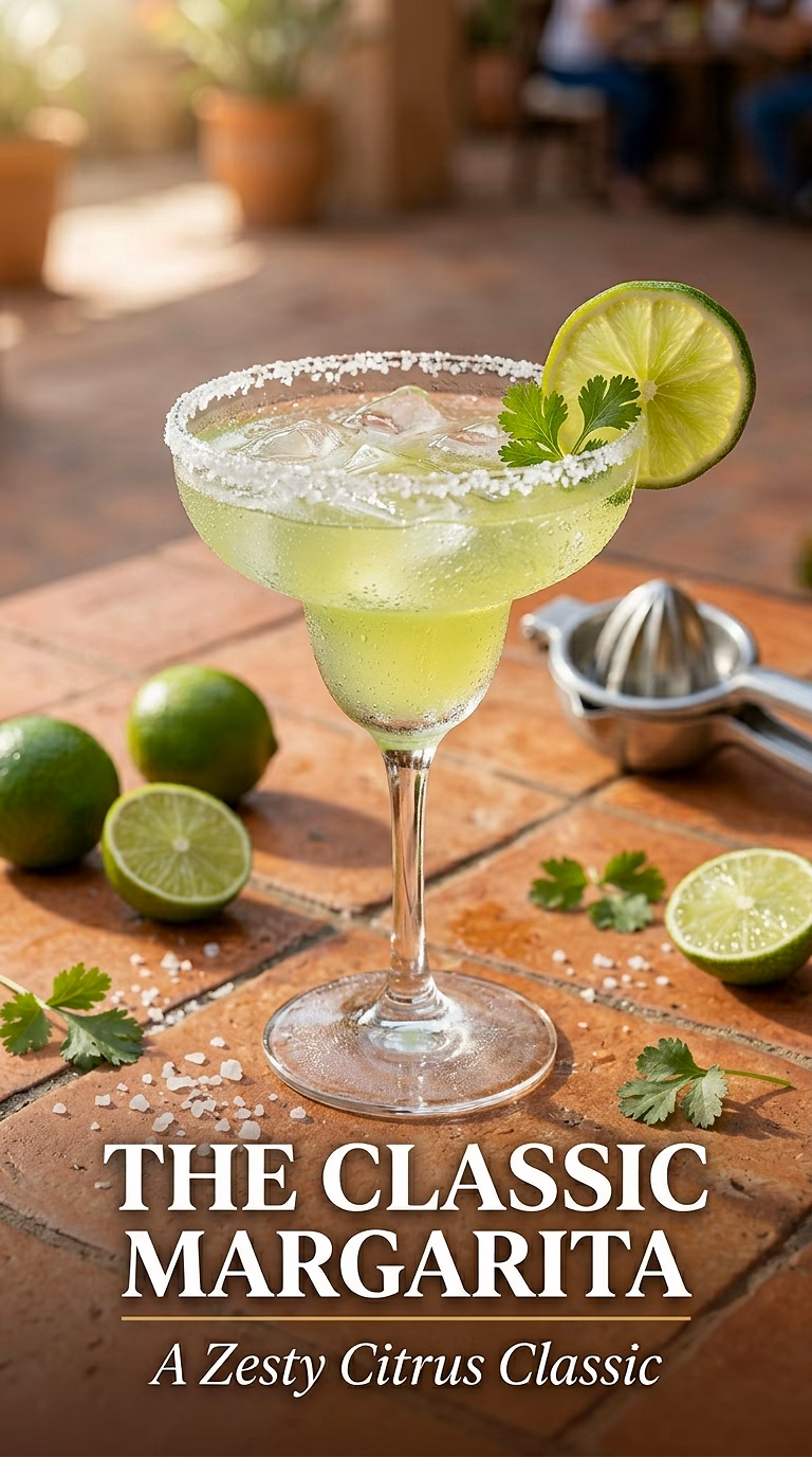 The Classic Margarita