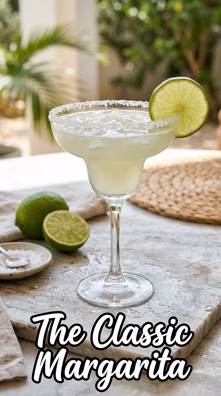 The Classic Margarita