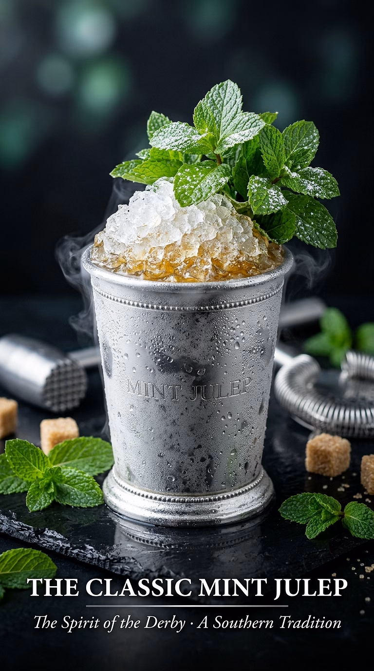 The Classic Mint Julep